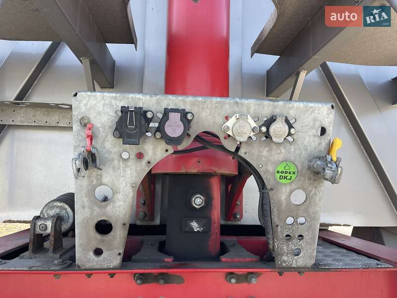 Самосвал полуприцеп Bodex KIS 3W-S 2019 в Виннице