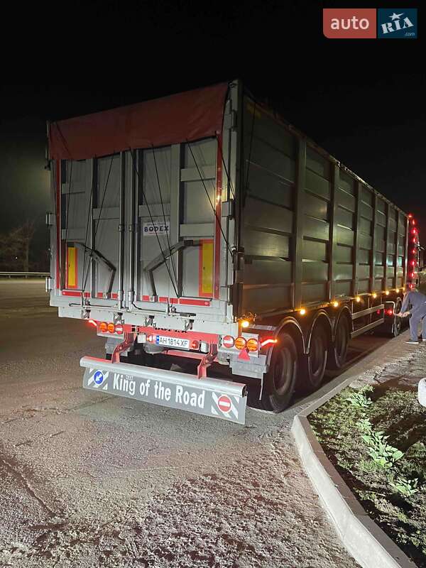 Самосвал полуприцеп Bodex KIS 3W-S 2019 в Виннице