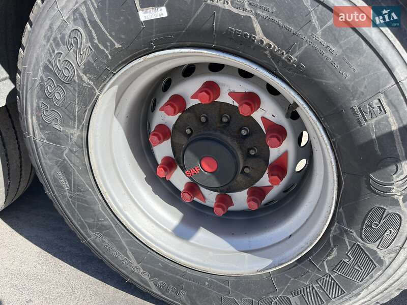 Самосвал полуприцеп Bodex KIS 3W-S 2019 в Виннице