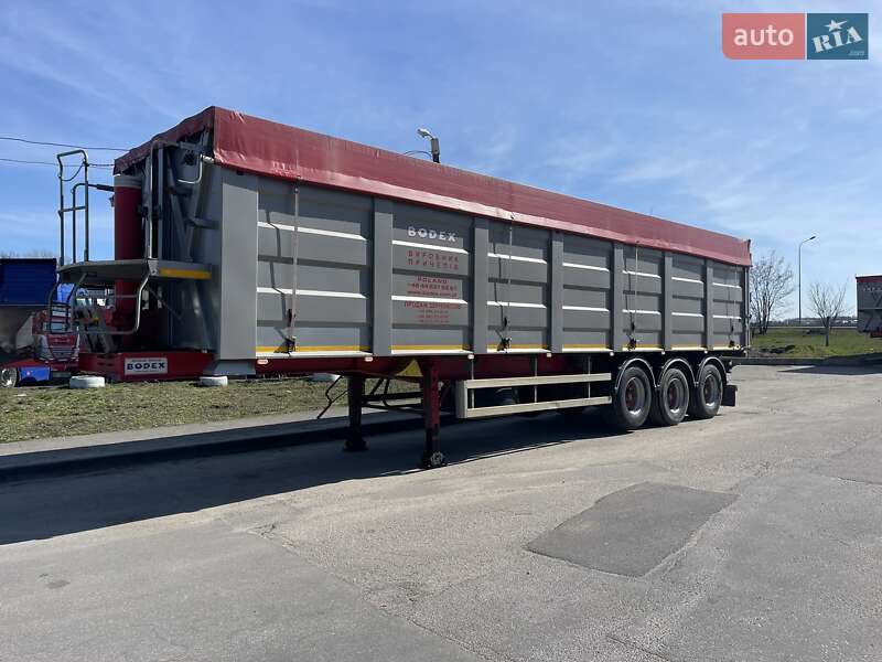 Самосвал полуприцеп Bodex KIS 3W-S 2019 в Виннице