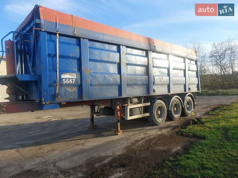 Зерновоз - напівпричіп Bodex KIS 3W-S 2006 в Кам'янці-Бузькій фото 6 Зерновоз - напівпричіп Bodex KIS 3W-S 2006 в Кам'янці-Бузькій