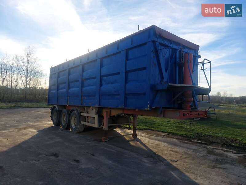 Зерновоз - напівпричіп Bodex KIS 3W-S 2006 в Кам'янці-Бузькій фото 2 Зерновоз - напівпричіп Bodex KIS 3W-S 2006 в Кам'янці-Бузькій