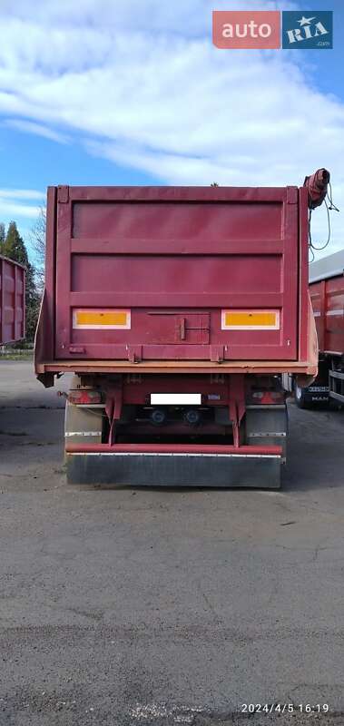 Самосвал полуприцеп Bodex KIS 3W-S 2006 в Ракитном фото 3 Самосвал полуприцеп Bodex KIS 3W-S 2006 в Ракитном