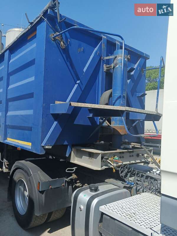 Зерновоз - полуприцеп Bodex KIS 3W-S 2010 в Запорожье