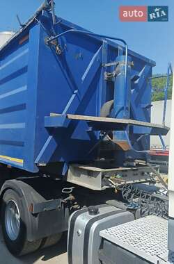 Зерновоз - полуприцеп Bodex KIS 3W-S 2010 в 