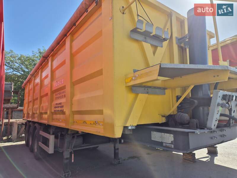 Самосвал полуприцеп Bodex KIS 3W-S 2018 в 