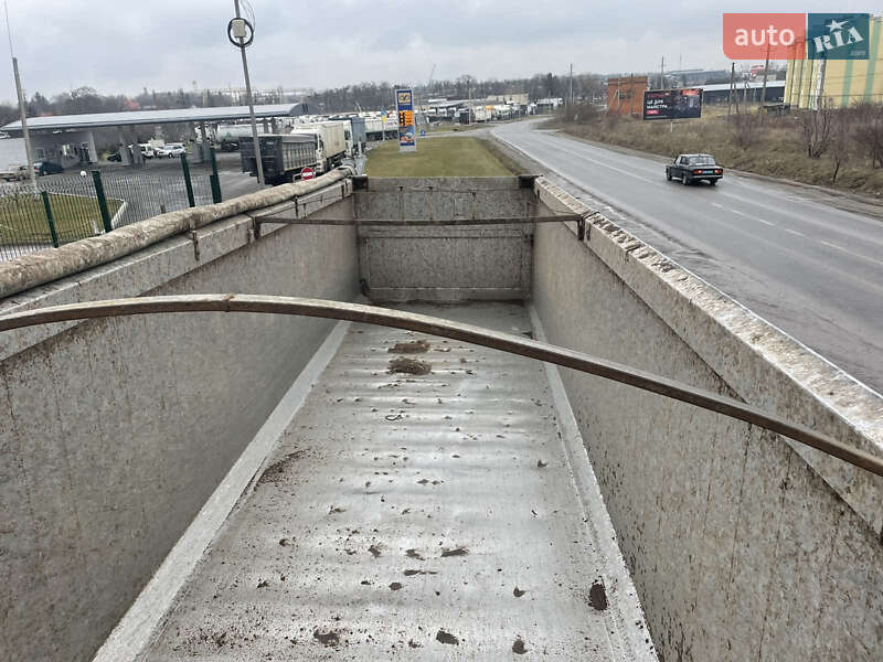 Самосвал полуприцеп Bodex KIS 3W-S 2002 в Радехове фото 8 Самосвал полуприцеп Bodex KIS 3W-S 2002 в Радехове