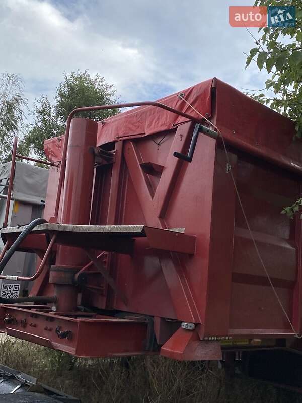 Самоскид напівпричіп Bodex KIS 3W-S 2007 в Рокитному