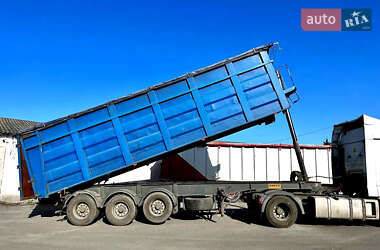 Зерновоз - напівпричіп Bodex KIS 3W-S 2006 в 