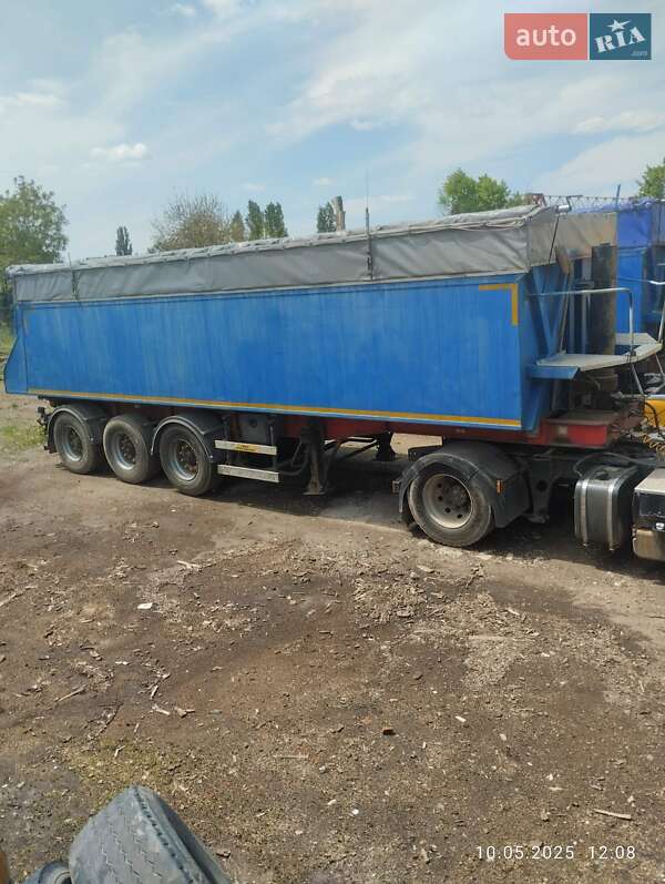 Самоскид напівпричіп Bodex KIS 3W-S 2008 в 