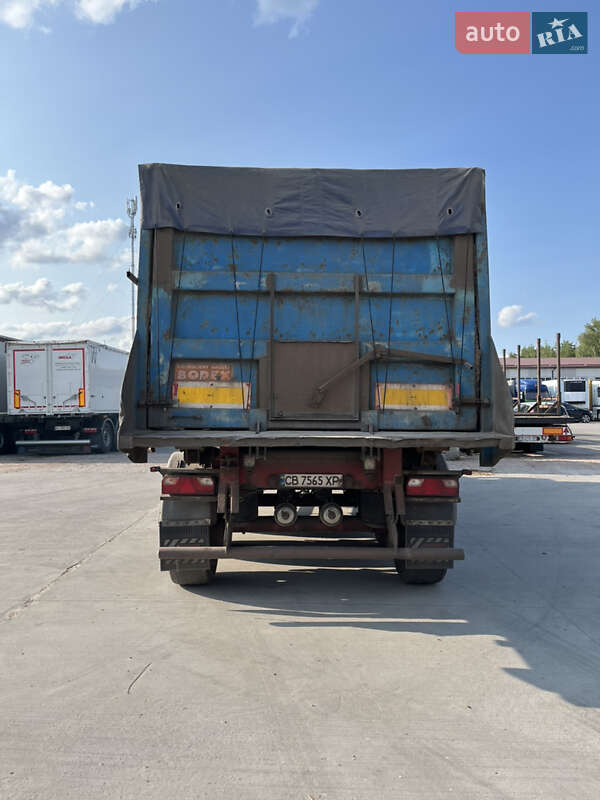 Самосвал полуприцеп Bodex KIS 3W-S 2007 в Чернигове