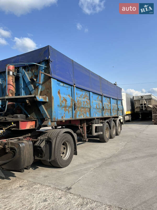 Самосвал полуприцеп Bodex KIS 3W-S 2007 в Чернигове