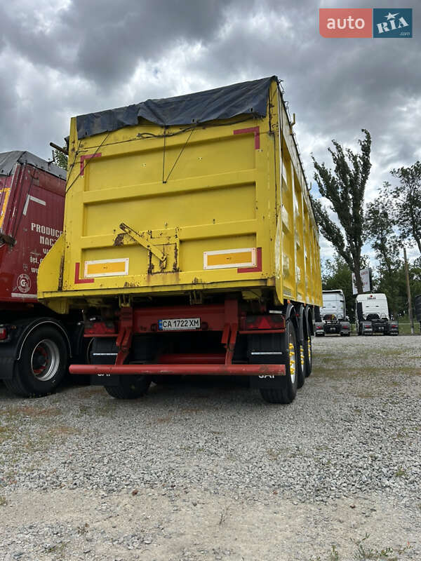 Самосвал полуприцеп Bodex KIS 3W-S 2011 в Умани