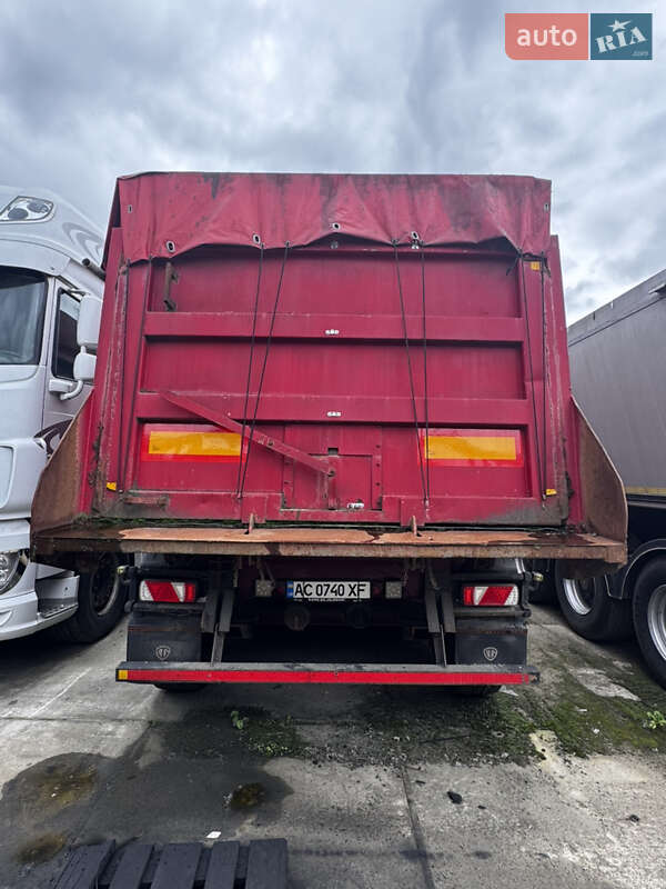 Самосвал полуприцеп Bodex KIS 3W-S 2007 в Луцке