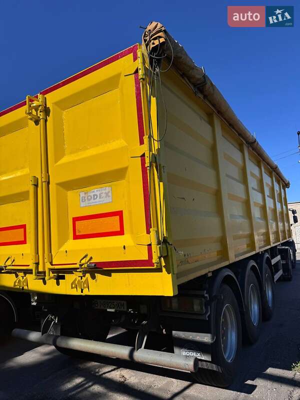 Самосвал полуприцеп Bodex KIS 3W-S 2018 в Кременчуге