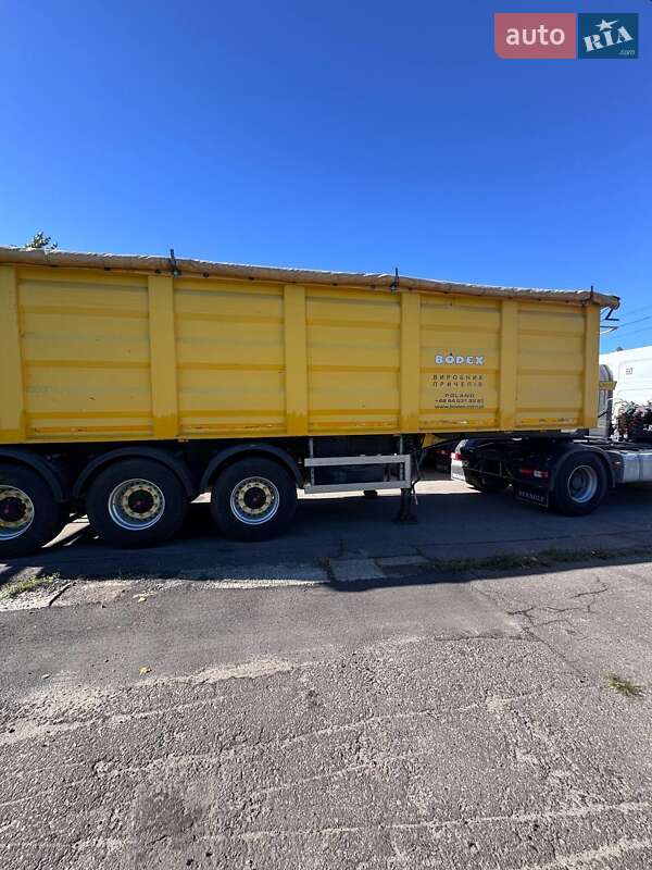 Самосвал полуприцеп Bodex KIS 3W-S 2018 в Кременчуге
