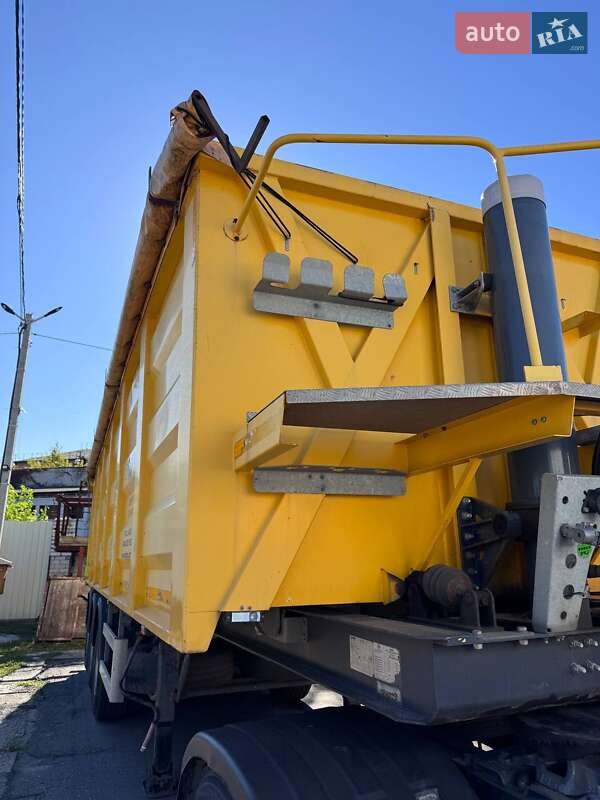 Самосвал полуприцеп Bodex KIS 3W-S 2018 в Кременчуге