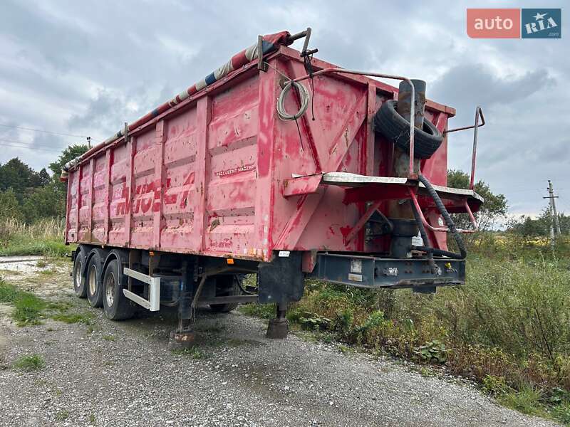 Самоскид напівпричіп Bodex KIS 3W-S 2008 в Львові