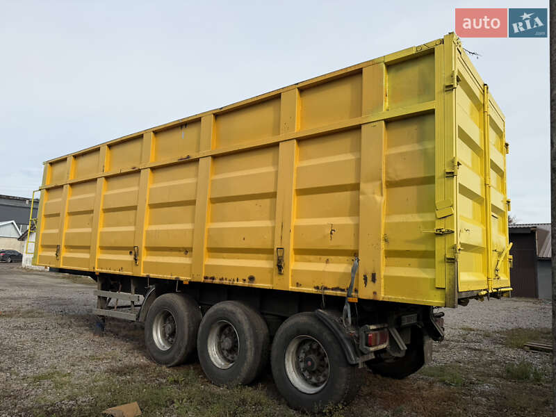 Самоскид напівпричіп Bodex KIS 3W-S 2007 в Лубнах фото 2 Самоскид напівпричіп Bodex KIS 3W-S 2007 в Лубнах