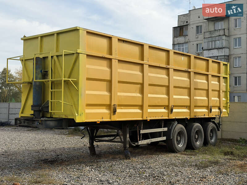 Самоскид напівпричіп Bodex KIS 3W-S 2007 в Лубнах фото 5 Самоскид напівпричіп Bodex KIS 3W-S 2007 в Лубнах