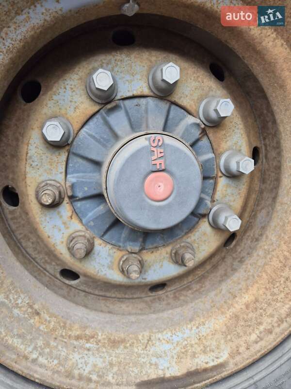 Інші причепи Bodex KIS 3W-S 2007 в Кропивницькому фото 5 Інші причепи Bodex KIS 3W-S 2007 в Кропивницькому