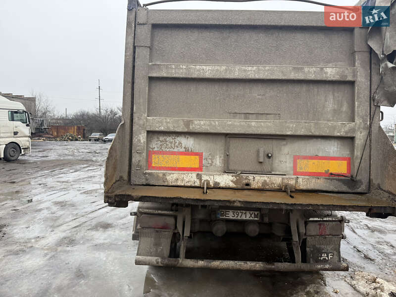 Самосвал полуприцеп Bodex KIS 3W-S 2007 в Николаеве