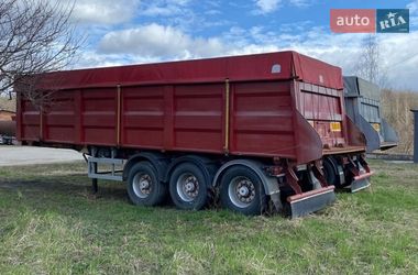 Самосвал полуприцеп Bodex KIS 3W-S 2006 в Богуславе