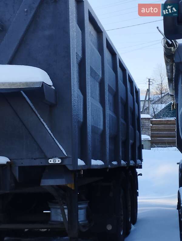 Самосвал полуприцеп Bodex KIS 3W 2008 в Ивано-Франковске
