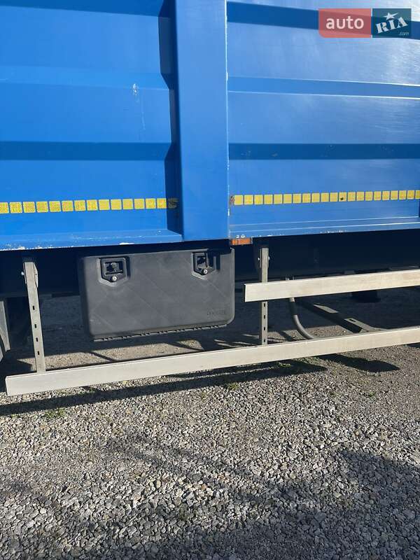 Самосвал полуприцеп Bodex KIS 3W 2013 в Виннице