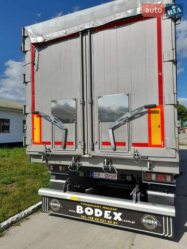 Самосвал полуприцеп Bodex KIS 3W 2023 в Лубнах