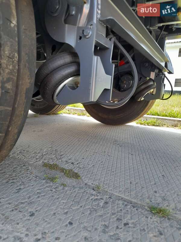 Самосвал полуприцеп Bodex KIS 3W 2023 в Лубнах