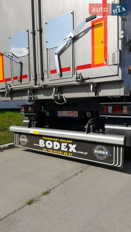 Самосвал полуприцеп Bodex KIS 3W 2023 в Лубнах