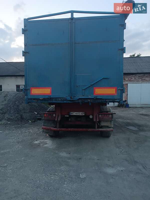 Самоскид напівпричіп Bodex KIS 3W 2007 в Коломиї