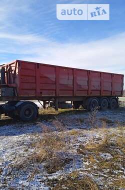 Самоскид напівпричіп Bodex KIS 3W 2006 в Теребовлі