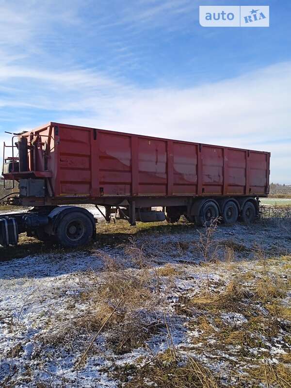 Самосвал полуприцеп Bodex KIS 3W 2006 в Теребовле