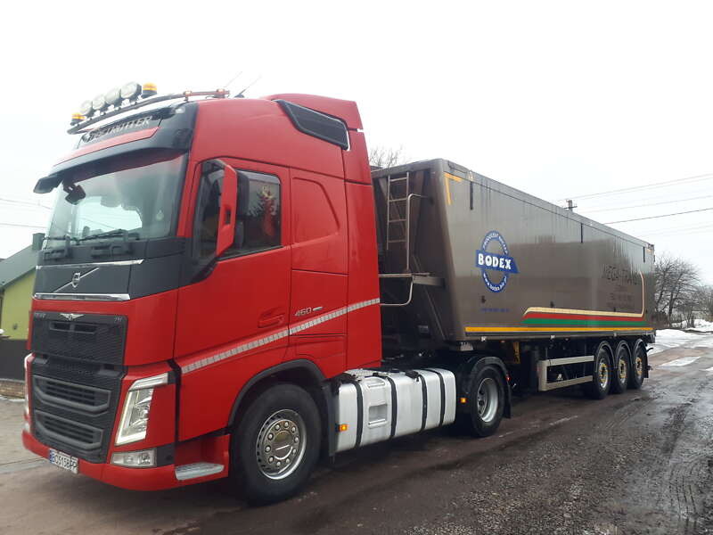 Самосвал полуприцеп Bodex KIS 3W 2016 в Шептицькому