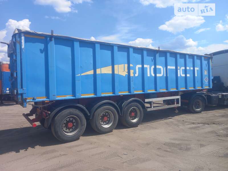 Самосвал полуприцеп Bodex KIS 3W 2011 в 