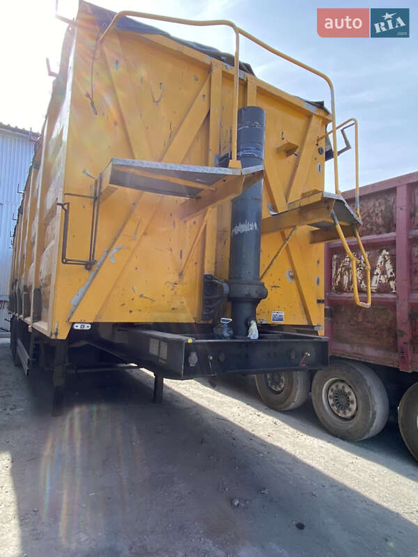 Самосвал полуприцеп Bodex KIS 3W 2013 в Днепре фото 4 Самосвал полуприцеп Bodex KIS 3W 2013 в Днепре