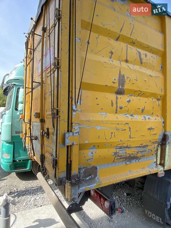 Самосвал полуприцеп Bodex KIS 3W 2013 в Днепре фото 6 Самосвал полуприцеп Bodex KIS 3W 2013 в Днепре