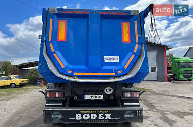 Самосвал полуприцеп Bodex KIS 3W 2020 в 