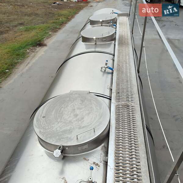 Цистерна полуприцеп Bodex KIS 3W 2012 в Краснограде