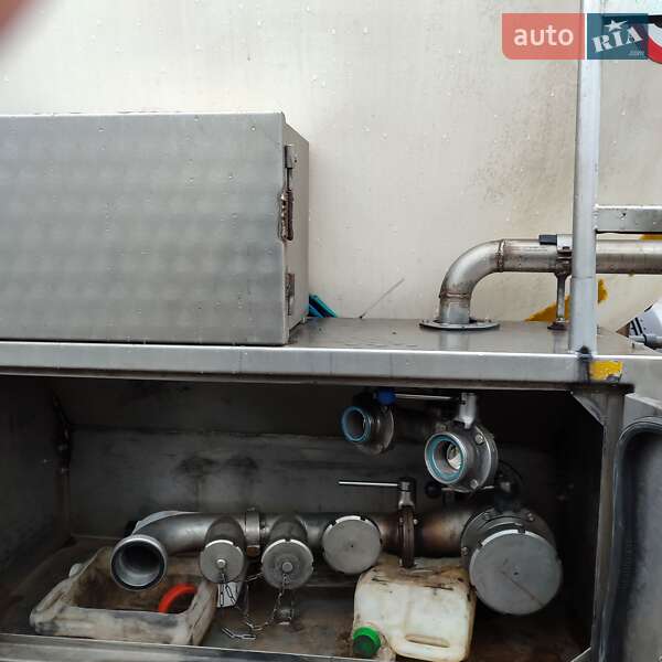 Цистерна полуприцеп Bodex KIS 3W 2012 в Краснограде