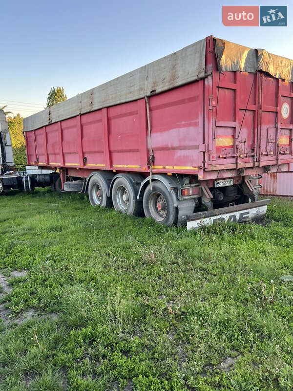 Самосвал полуприцеп Bodex KIS 3W 2006 в Теребовле