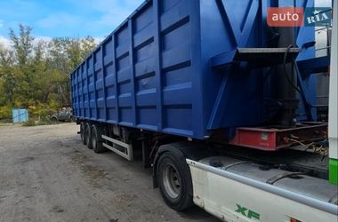 Самоскид напівпричіп Bodex KIS 3W 2008 в Дніпрі