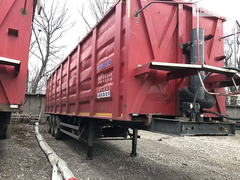Самосвал полуприцеп Bodex KIS 2010 в Днепре фото 3 Самосвал полуприцеп Bodex KIS 2010 в Днепре