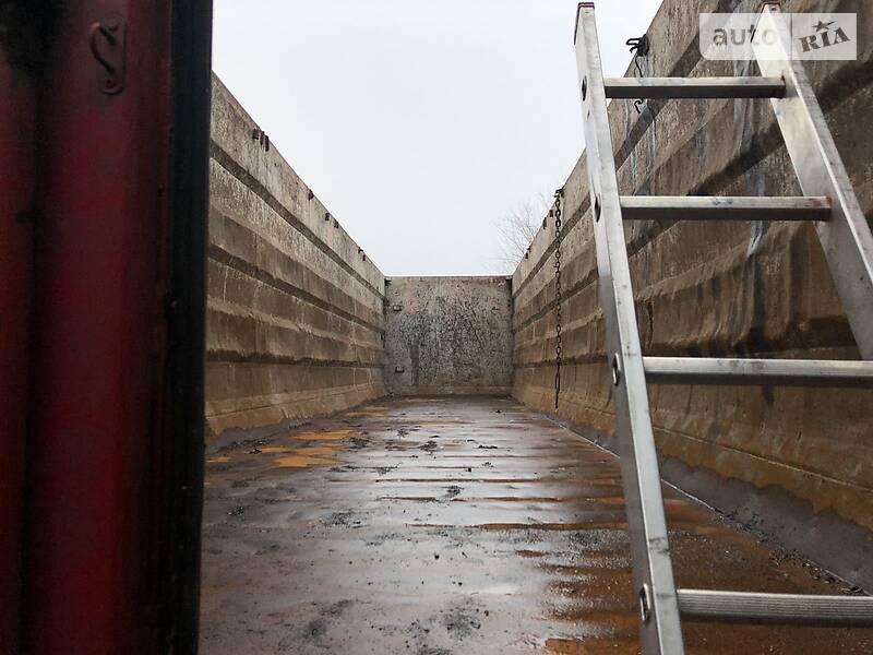 Самосвал полуприцеп Bodex KIS 2010 в Днепре фото 5 Самосвал полуприцеп Bodex KIS 2010 в Днепре