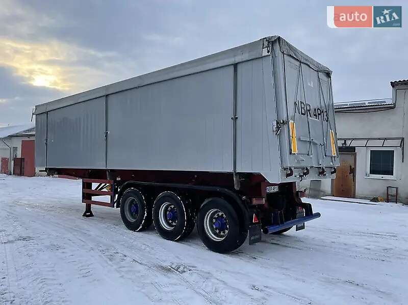 Самосвал полуприцеп Bodex KIS 2005 в Виннице