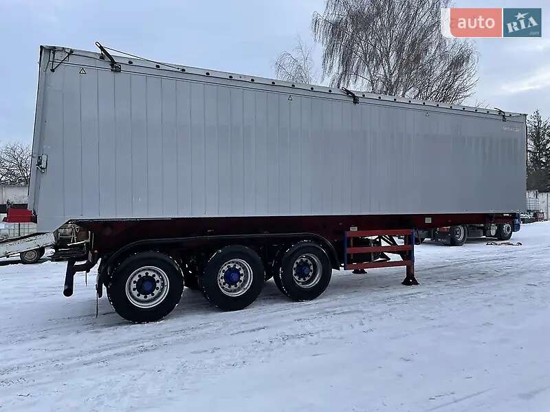 Самосвал полуприцеп Bodex KIS 2005 в Виннице