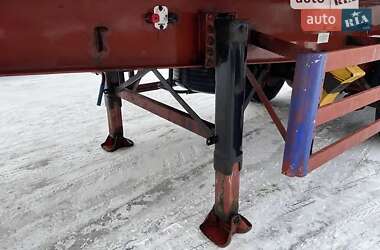 Самосвал полуприцеп Bodex KIS 2005 в Виннице