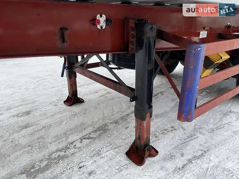 Самосвал полуприцеп Bodex KIS 2005 в Виннице